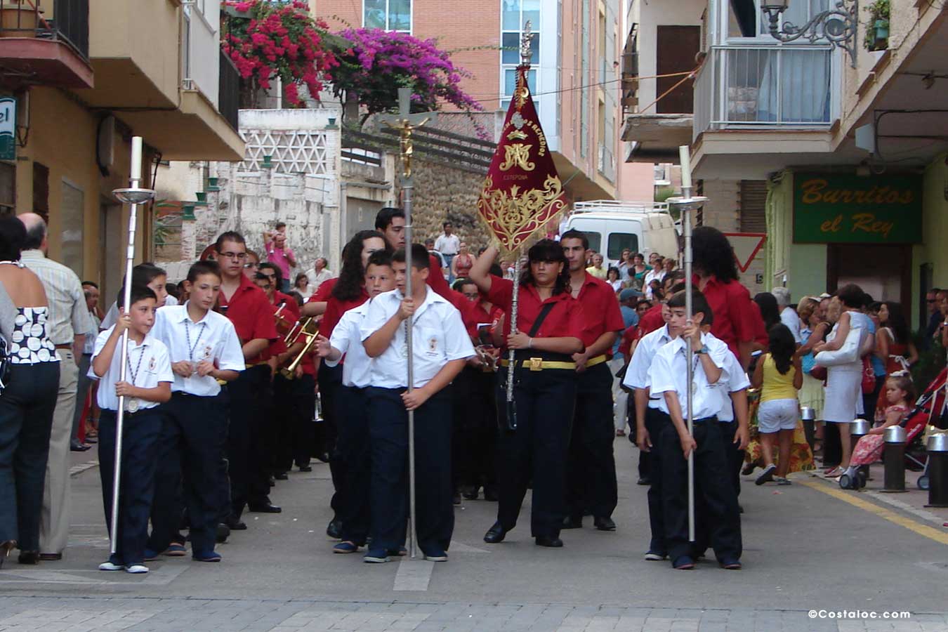Procession del Carmen Estepona