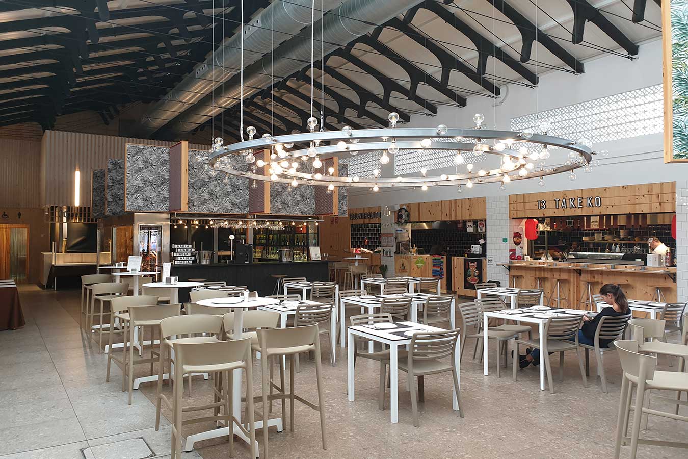 Estepona food market